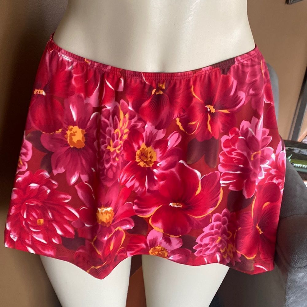Vintage Newport News Swim Bottom Skirt Bikini size 14 NWT
